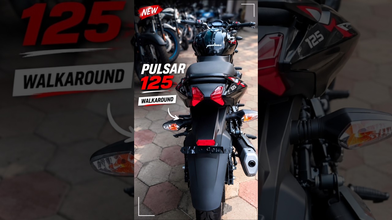😳 The Biggest Update for the Pulsar 125 Is Finally Here!