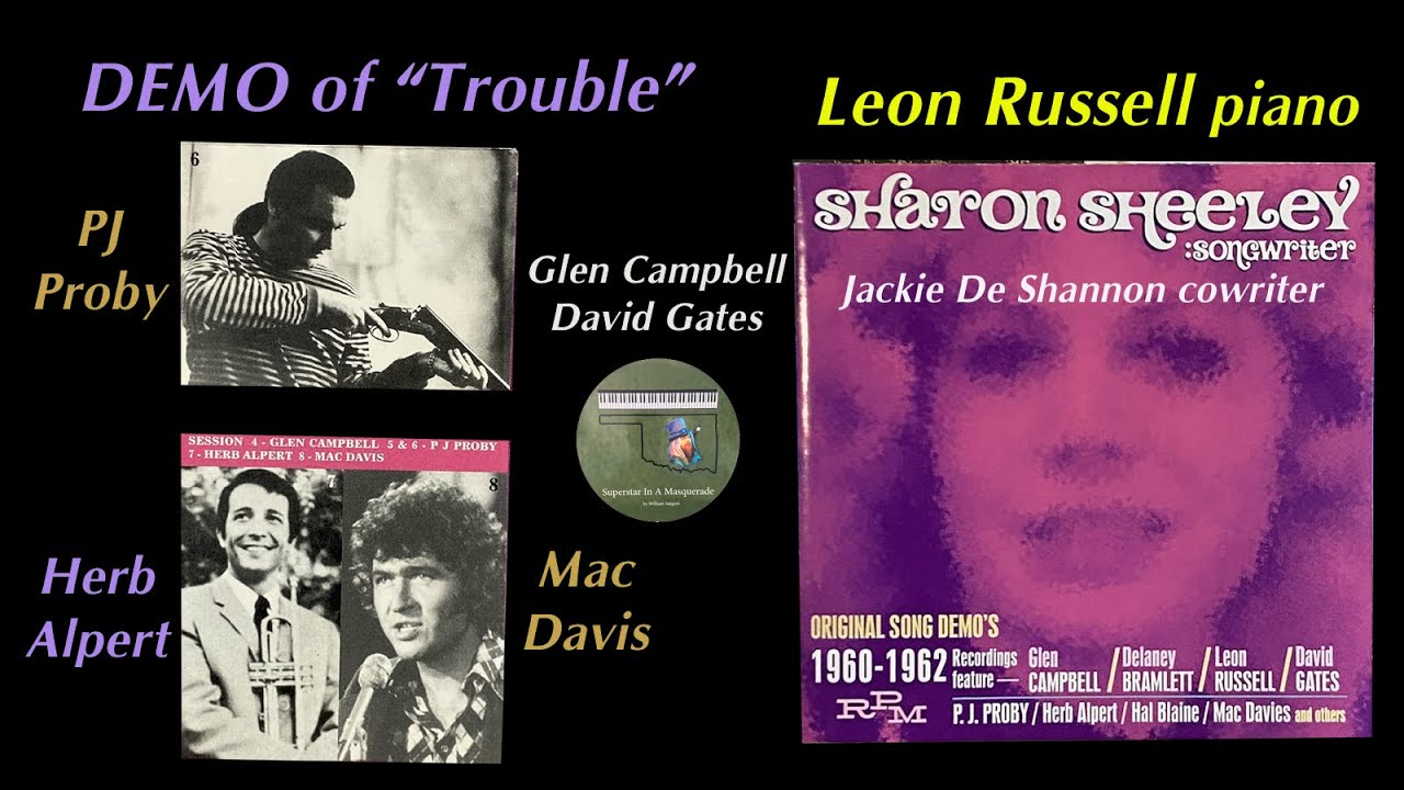 Sharon Sheeley Jackie De Shannon DEMO 