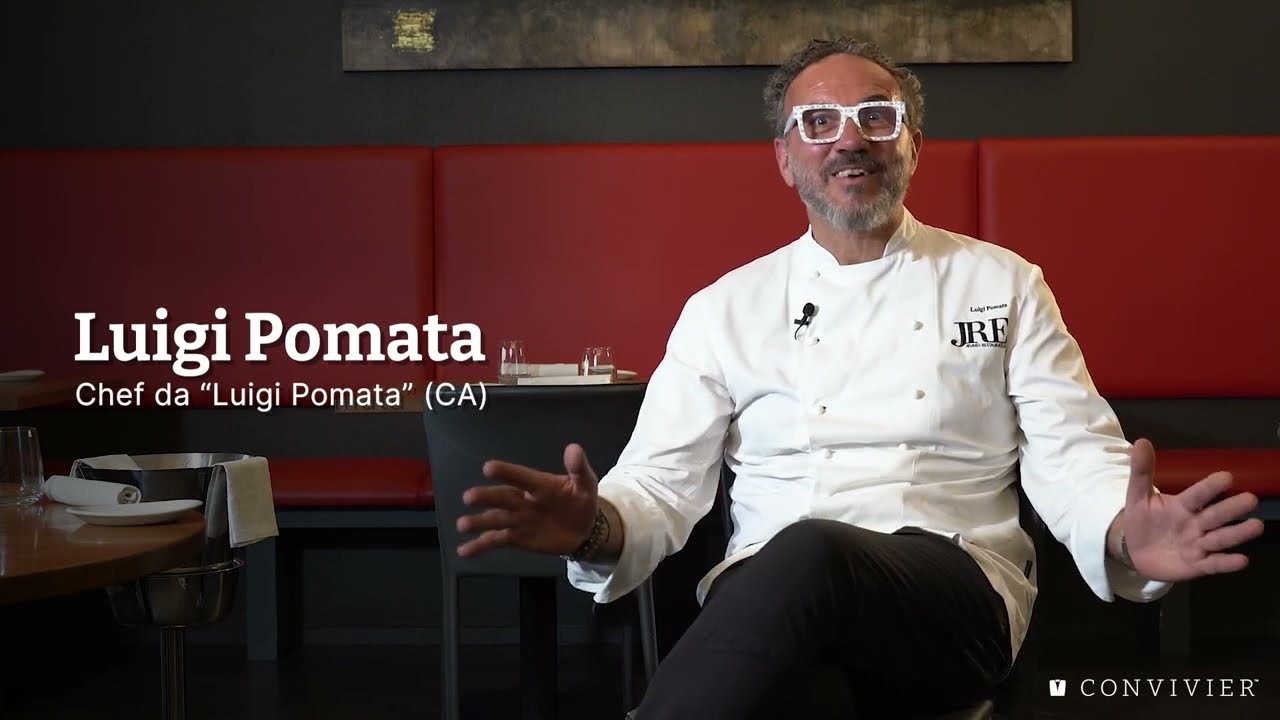 Chef Luigi Pomata: Formazione, fattore chiave per un'esperienza gastronomica indimenticabile