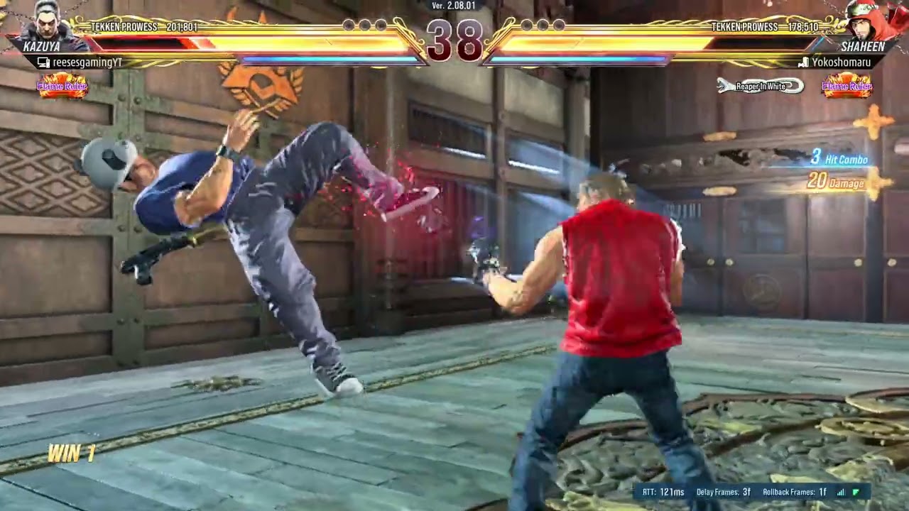 kaz set against shaheen