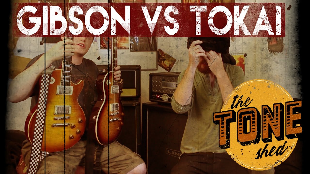 Gibson vs Tokai - BLINDFOLD CHALLENGE