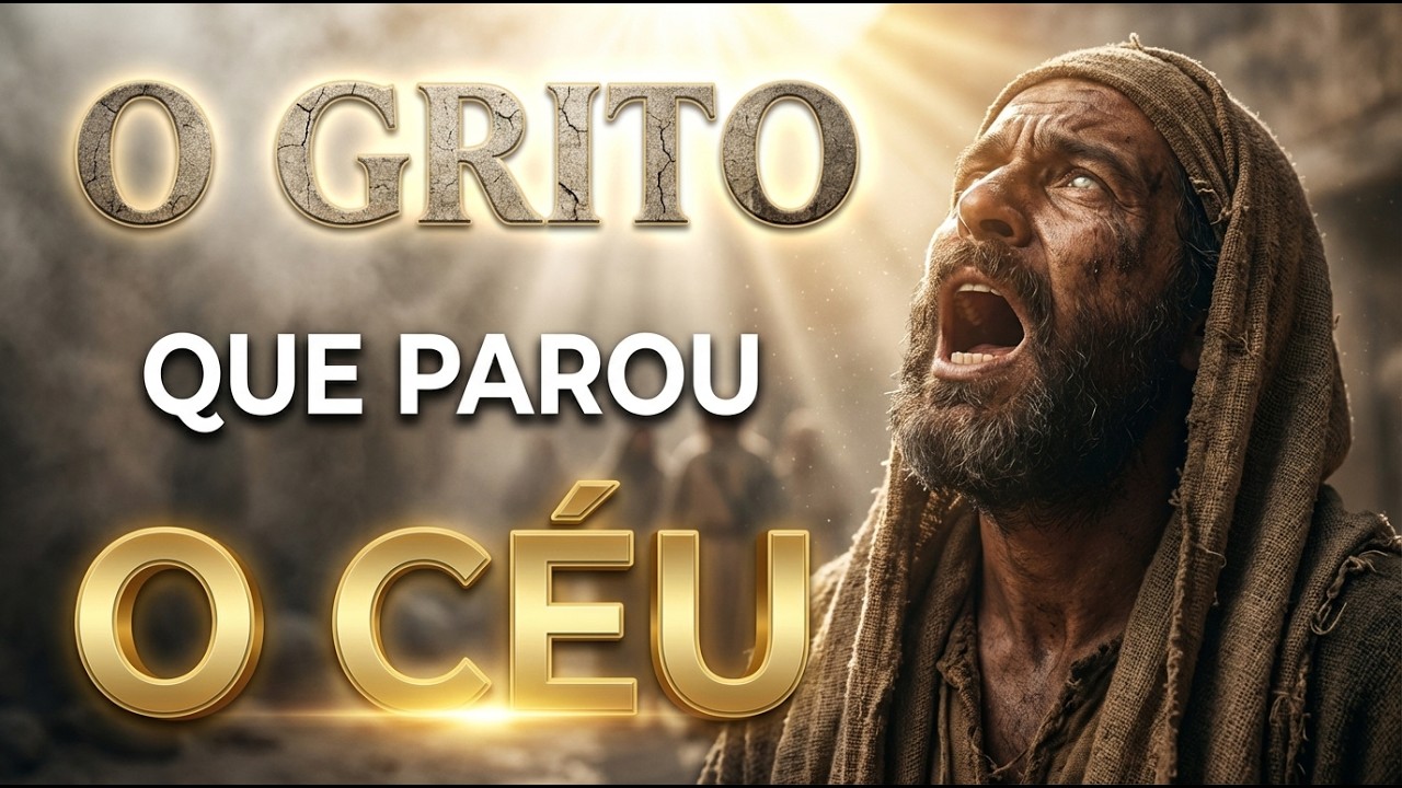 O LOUVOR QUE EMOCIONOU A TODOS | O GRITO QUE PAROU O CEU | A História de Bartimeu