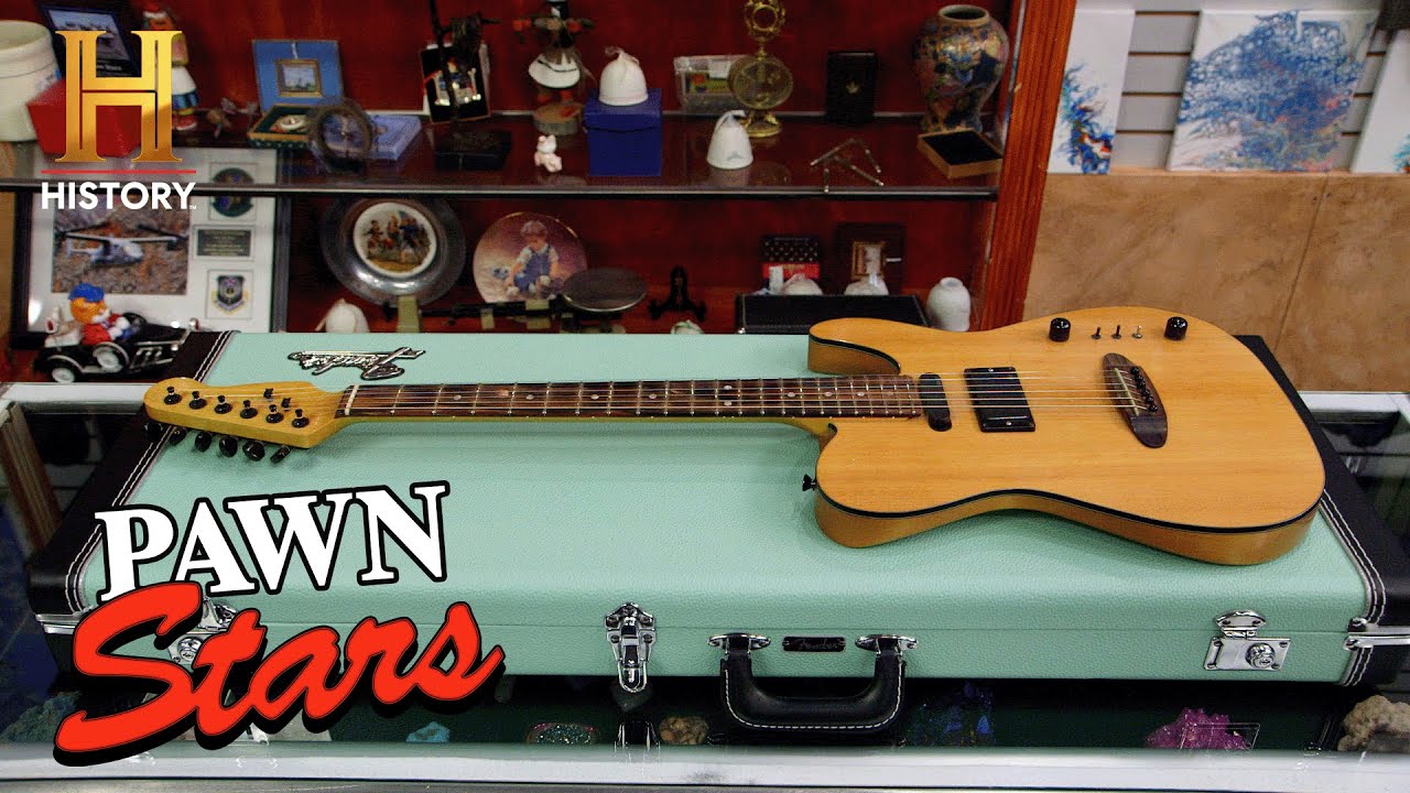 CUSTOM FENDER STRIKES A CHORD (Season 20) | Pawn Stars