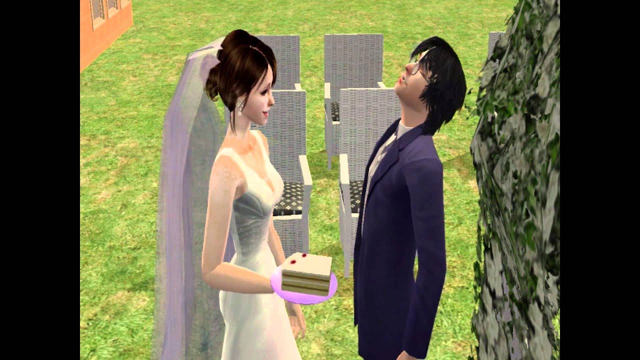 Harry & Hermione's Wedding Sims 2