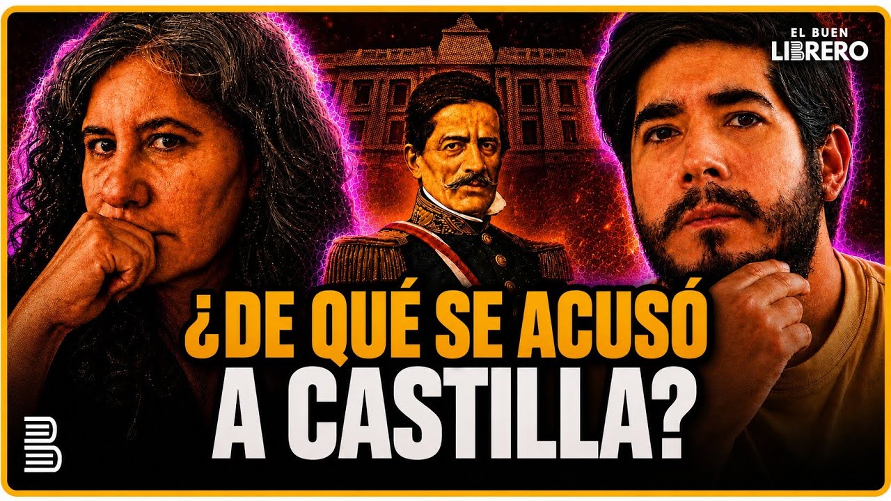 🚨¿QUIÉN FUE DE VERDAD RAMÓN CASTILLA? Lo que la historia NO te contó | Podcast Librero