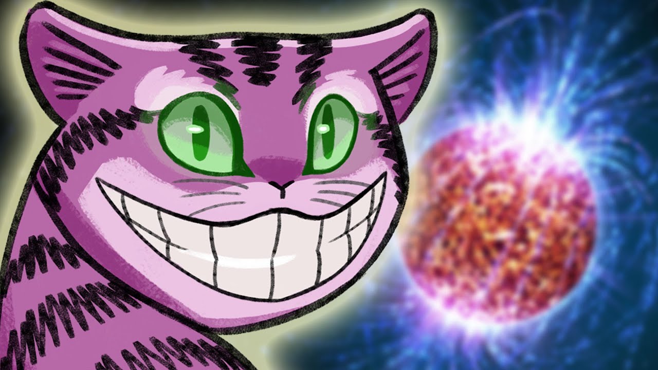 Quantum Cheshire Cat - Sixty Symbols
