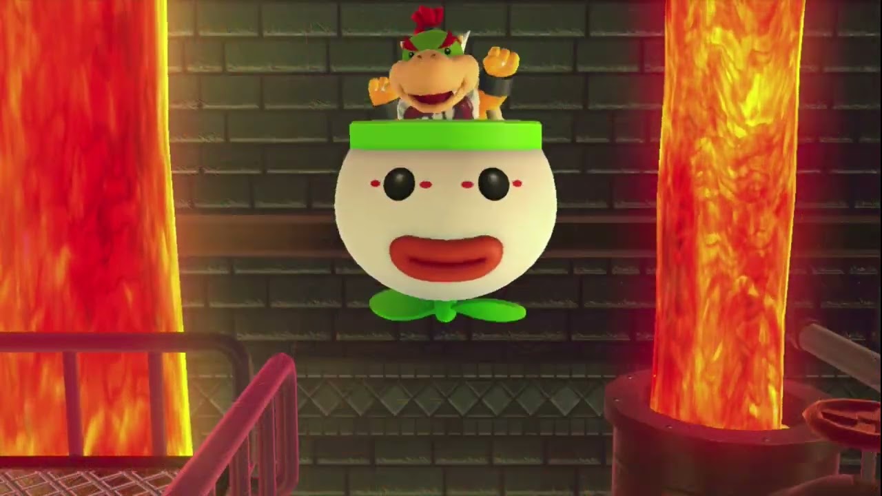 マリオパーティ10 クッパパーティ（クッパサイド）ハラハラキャッスル26