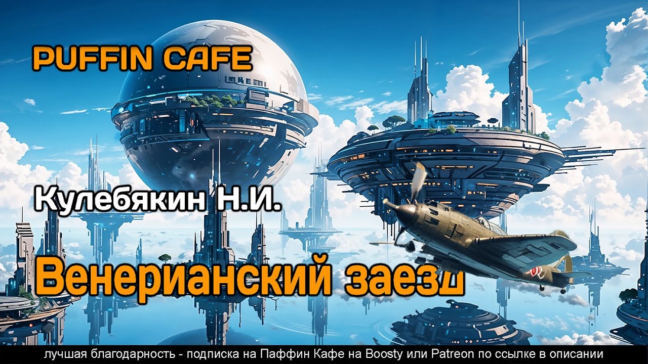 Венерианский заезд 2024 Кулебякин Н.И. фантастика королевская битва аудиокнига рассказ