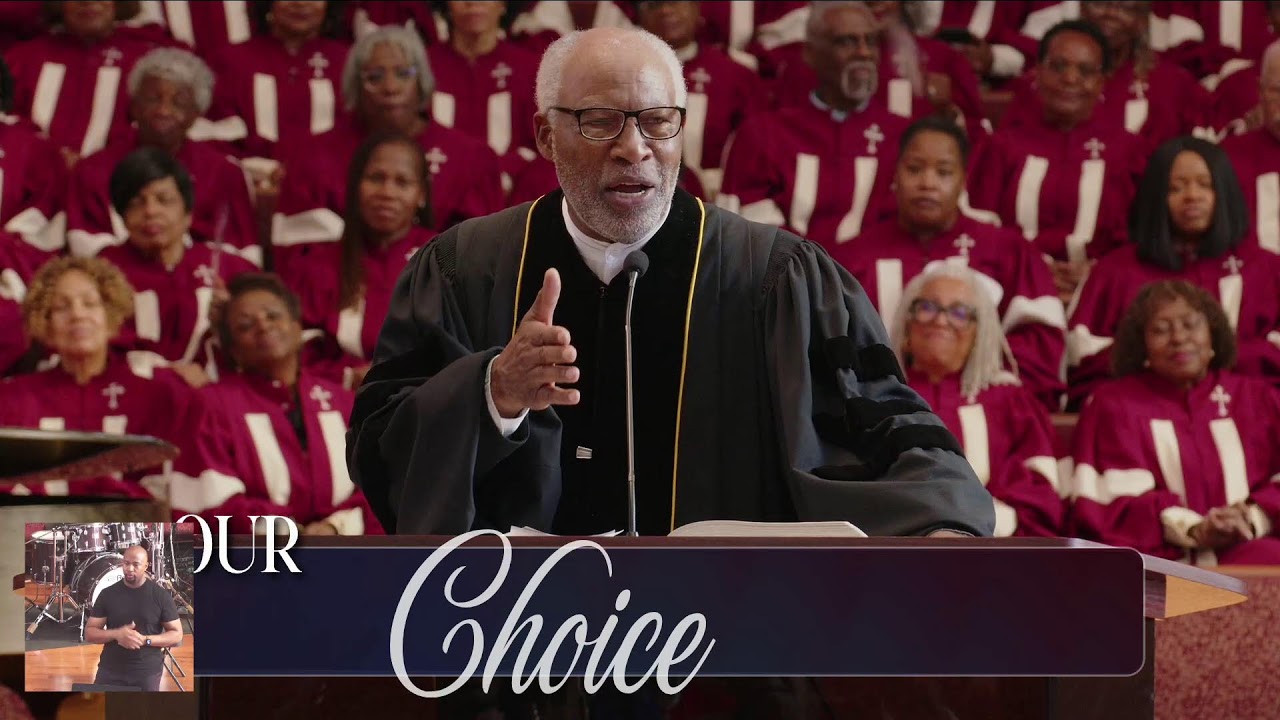 11-09-25 - Our Choice - Dr. Clifford A. Jones, Sr. - Friendship Charlotte