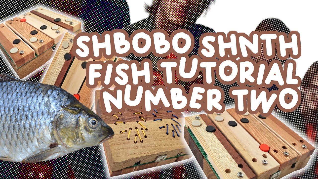 Shobobo Shnth FIsh Tutorial 2