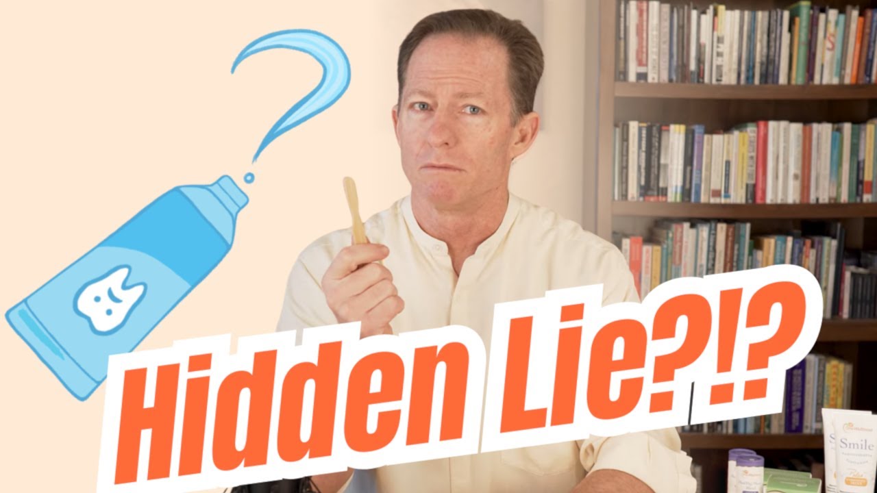 The Hidden Lie in Your Toothpaste Label (& How to Decode it) | Hydroxyapatite & Cavities
