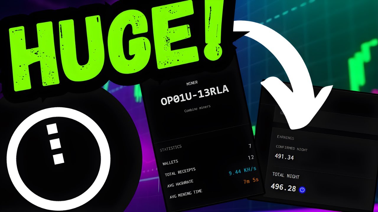 How I Mine An INSANE Amount Of $NIGHT Using A VPS...It's EASY!