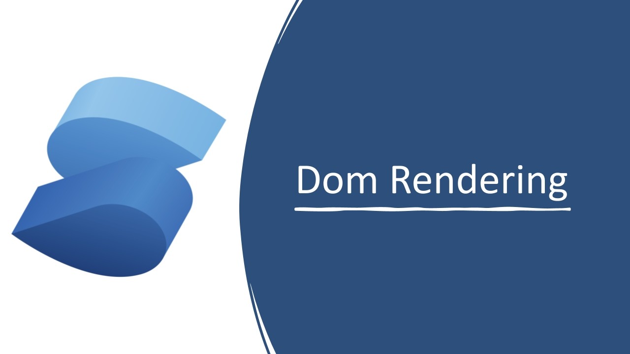 Solid TV Demo app with DOM Rendering (HTML / CSS)