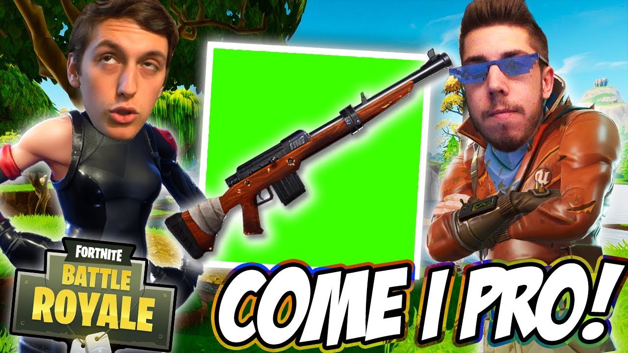 FUCILE DA CACCIA CHALLENGE (VITTORIA ROYALE!!) - FORTNITE w/iNoob e Scad