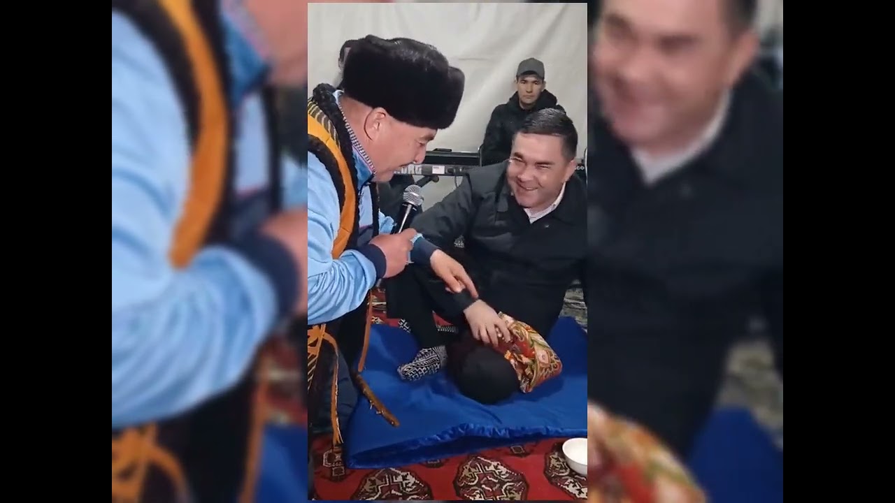 Gadam Gurbanow - Türkmen toy halk aydymlary 