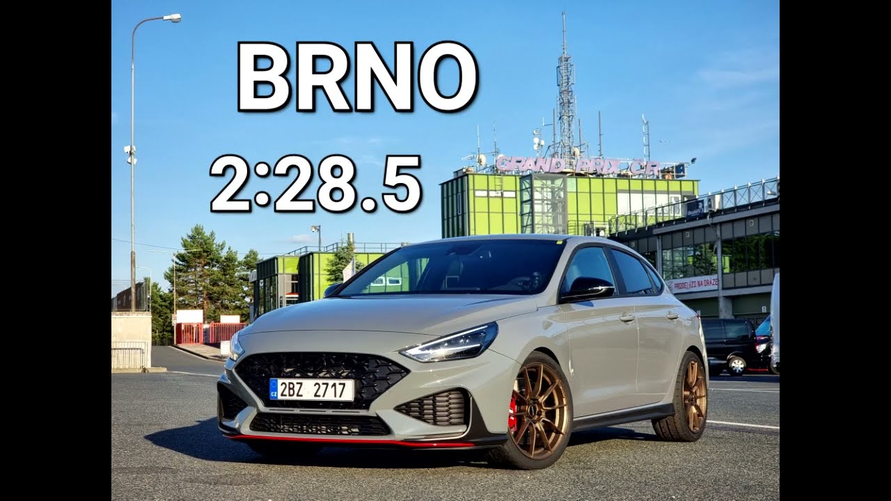 Hyundai I30N Fastback Brno 16.6.2022 Laptime RECORD