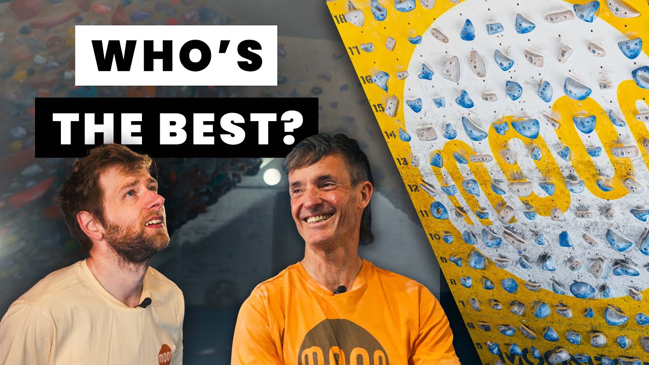 The Ultimate MoonBoard Challenge | 30 Minute Head to Head Showdown