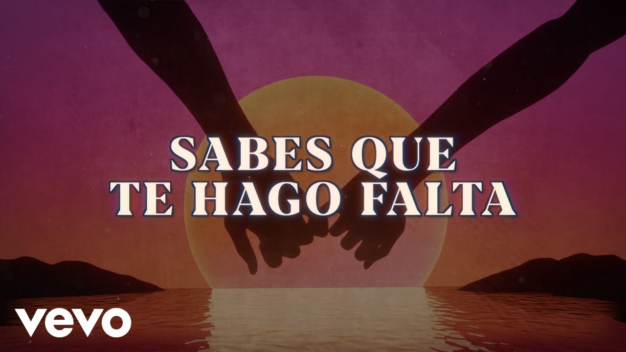 Enrique Rodríguez - Sabes Que Te Hago Falta (LETRA)