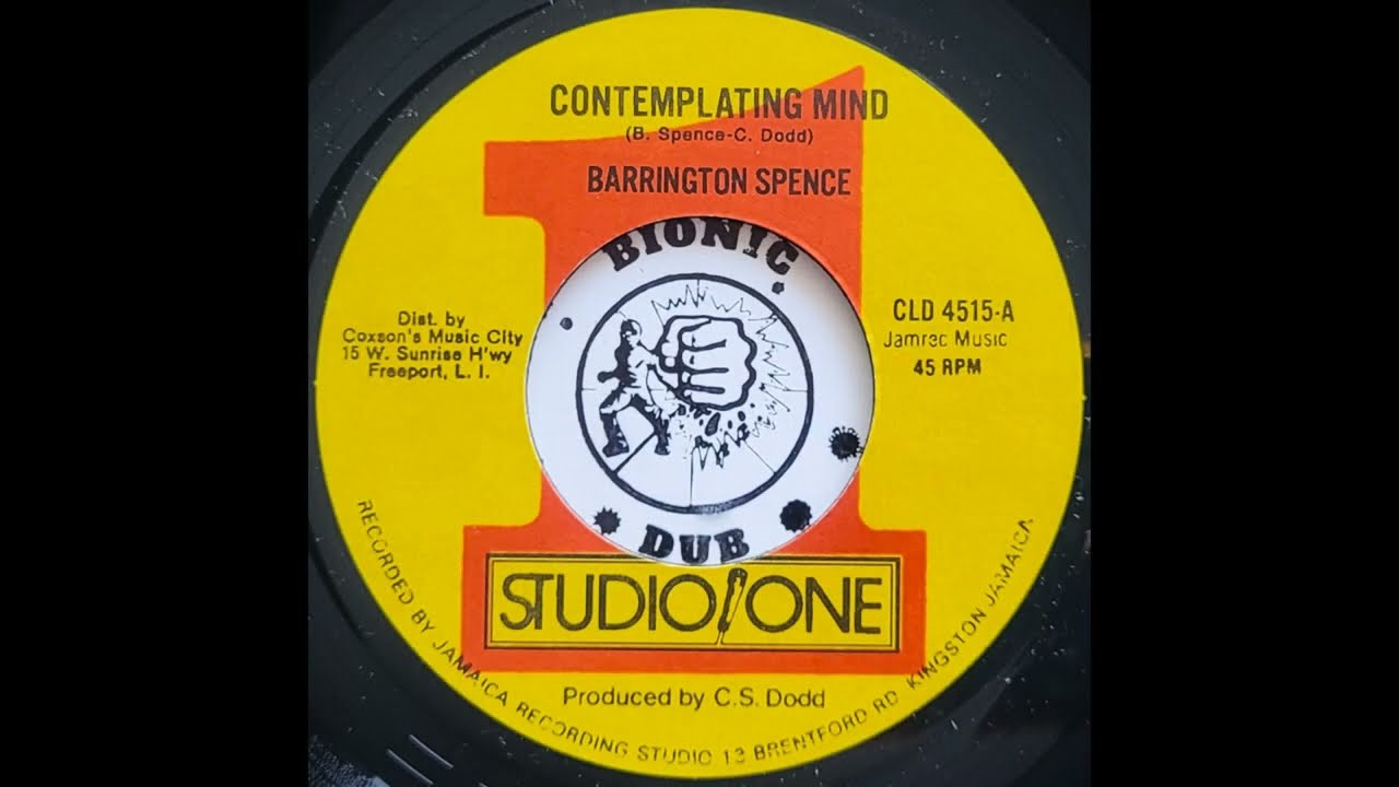 BARRINGTON SPENCE - Contemplating Mind