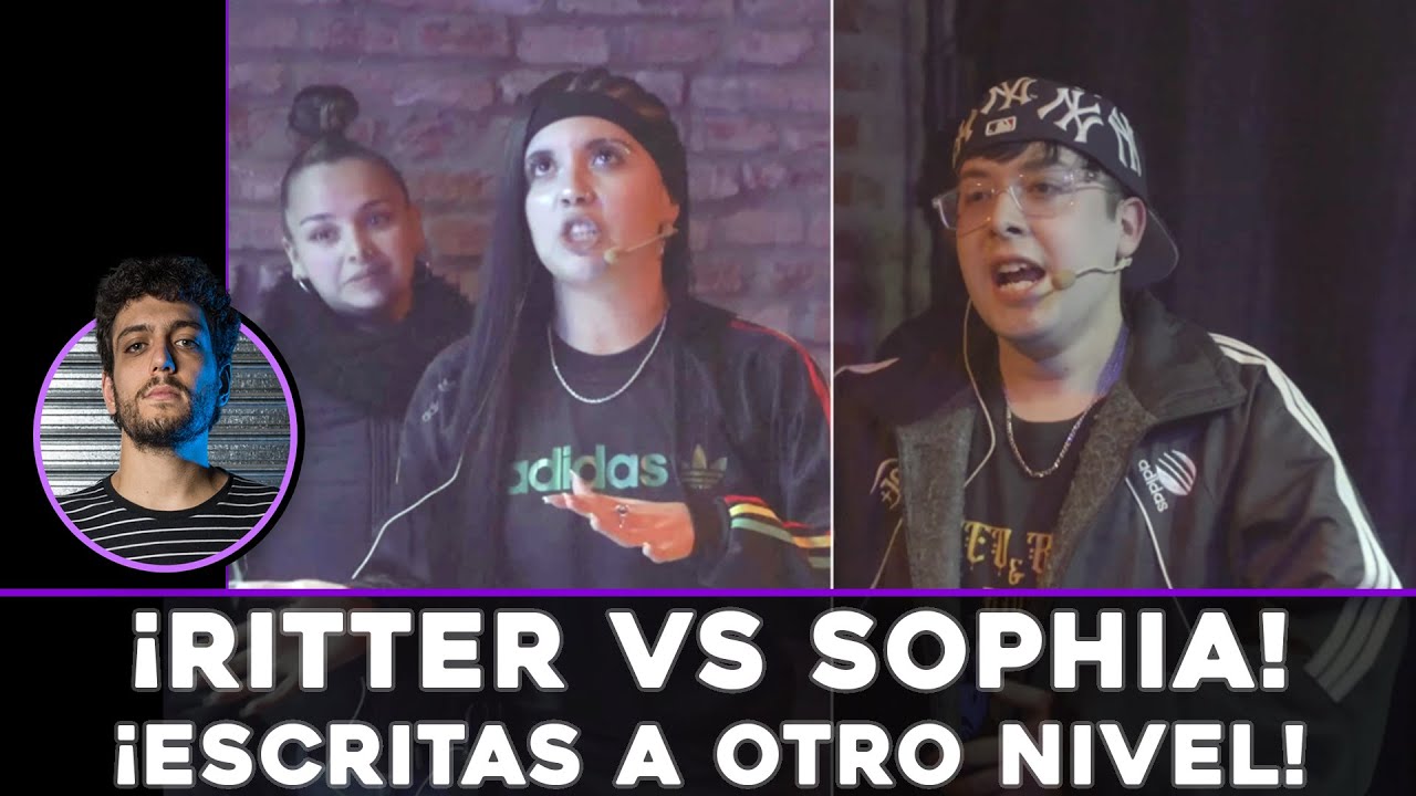 ¡RITTER vs SOPHÍA! ¡LLUVIA DE TÉCNICAS Y RAP EN ESCRITAS!