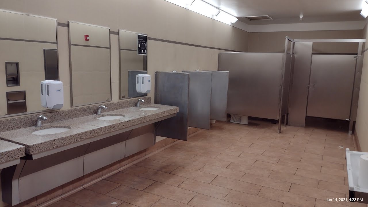 Walmart Men's Restroom