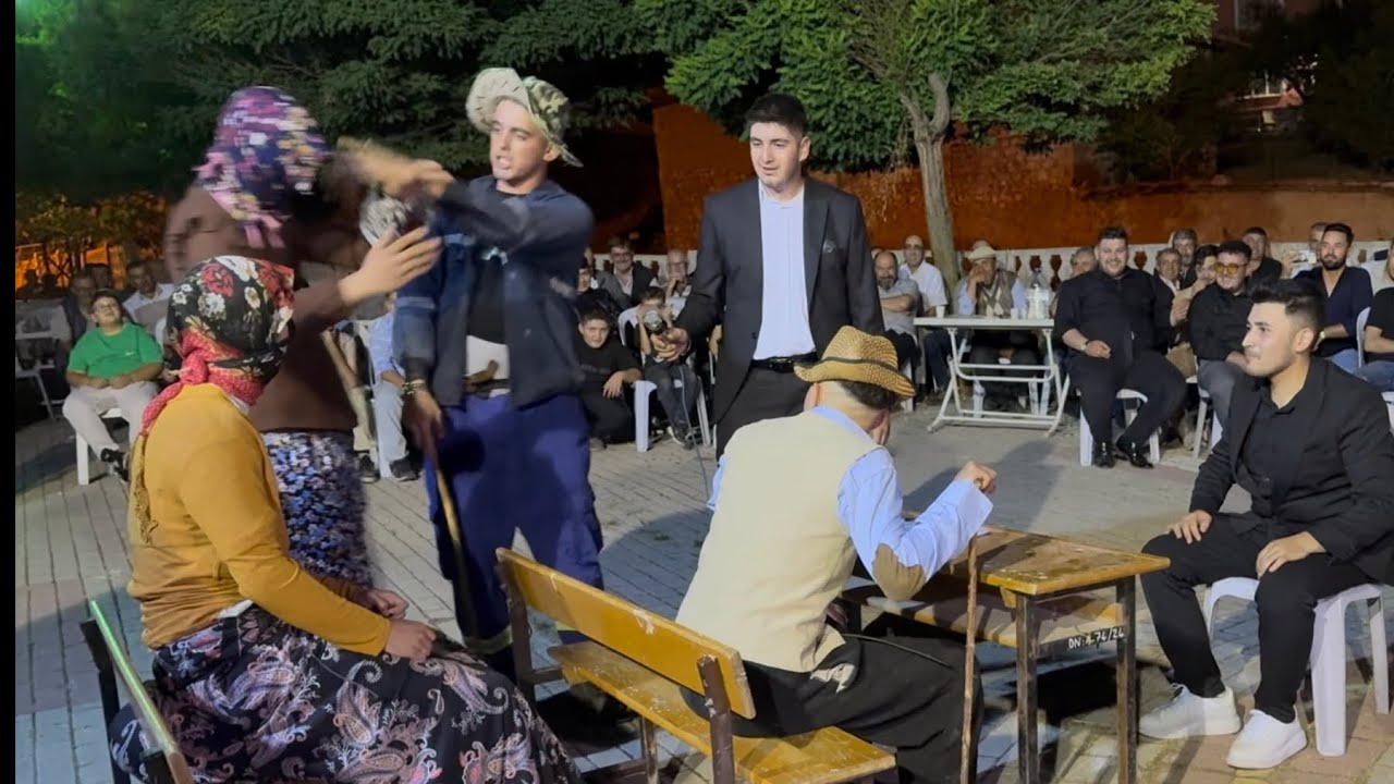 OVACIK KÖYÜ PİYES - İHTİYARLAR OKULU
