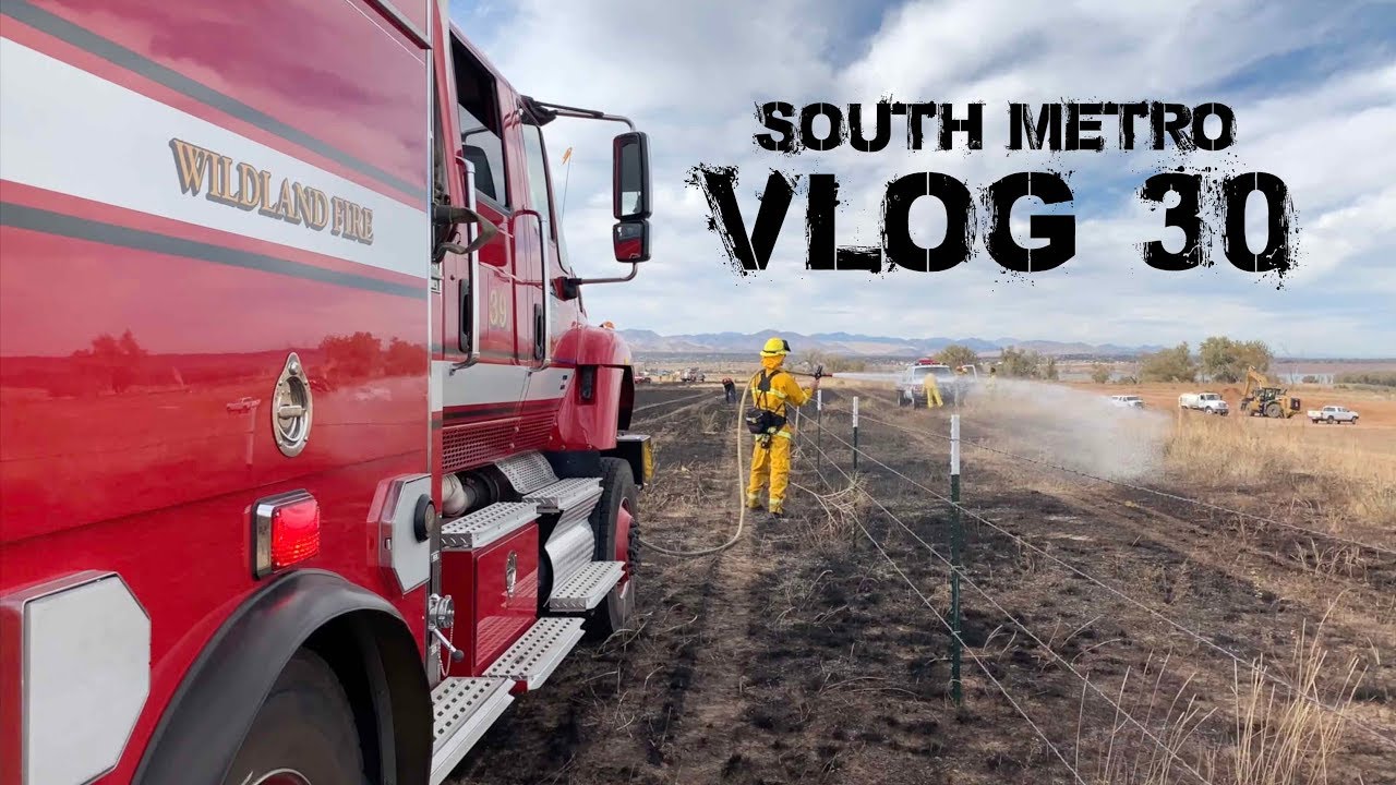 Brush Fire & Bail Out Training - Vlog 30
