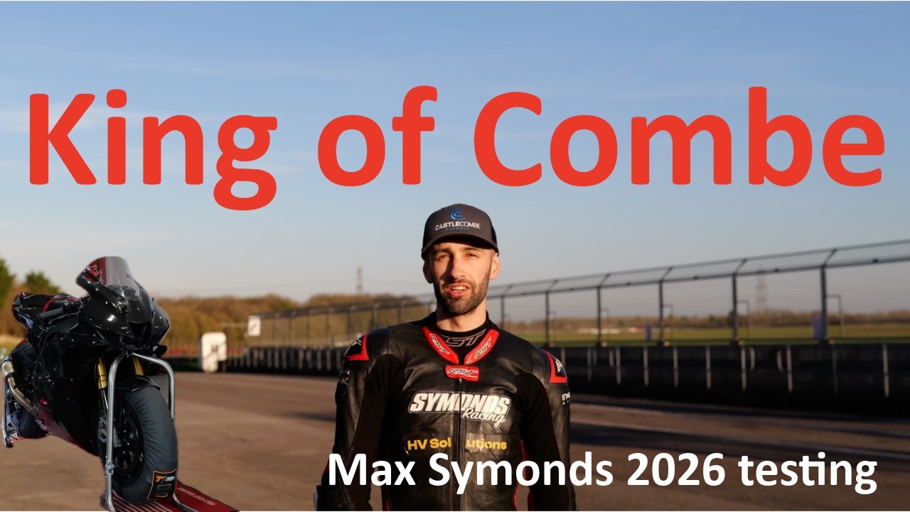 Max Symonds 2026 testing