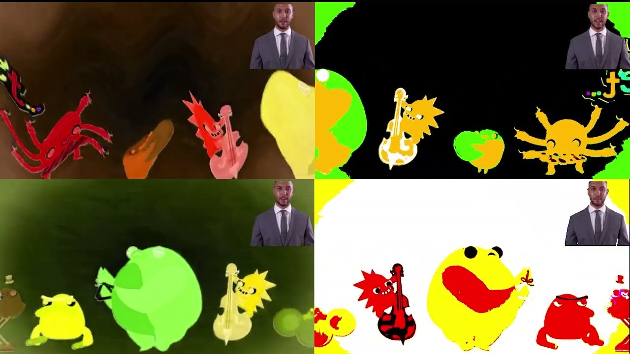 Endless Alphabet Intro Logo Effects Sponsored By  Gamavision Csupo Effects Combined