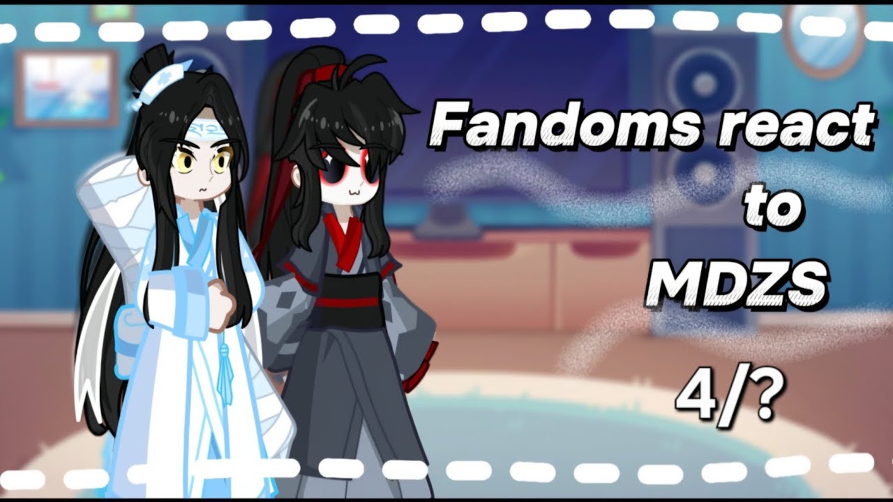 Fandoms react to MDZS / Enjoy the video 😉 I watched it one year ago, so sorry for the mistakes