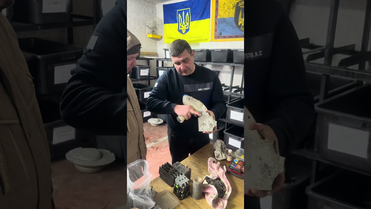 Цікаві знахідки в гаражі 