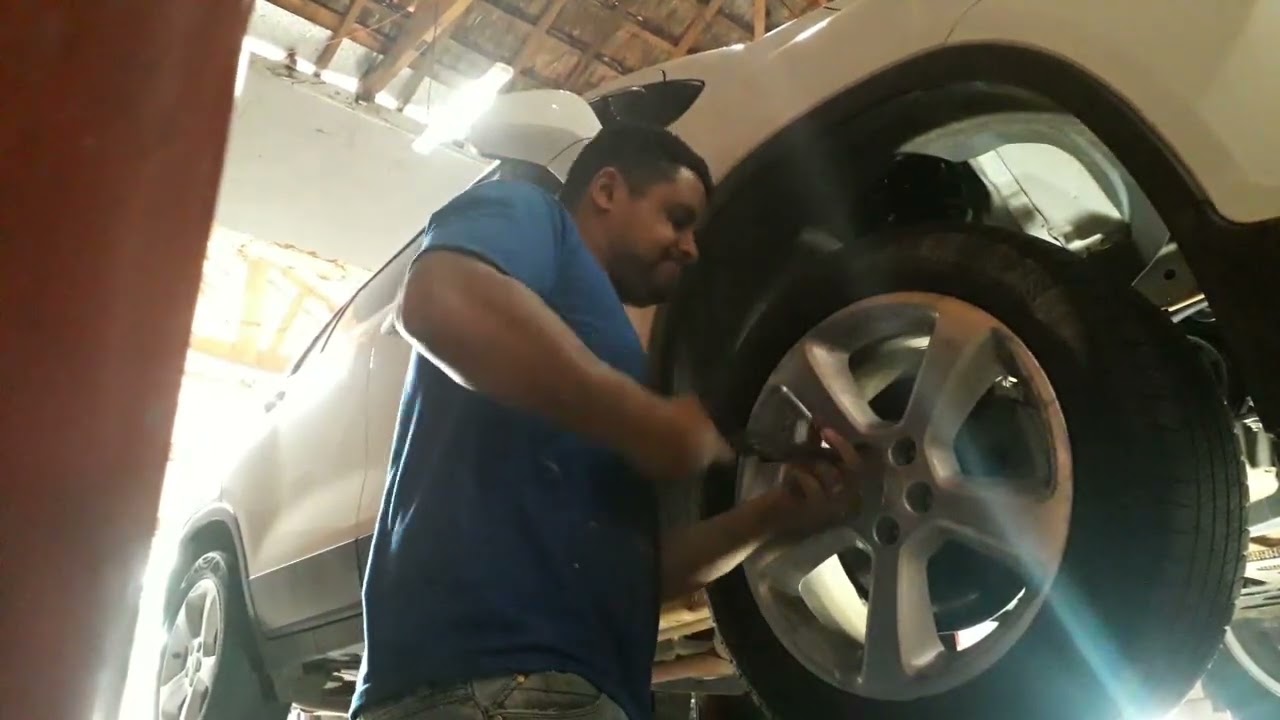 Barulho na Suspens&atilde;o da Chevrolet Tracker  Como Resolver???
