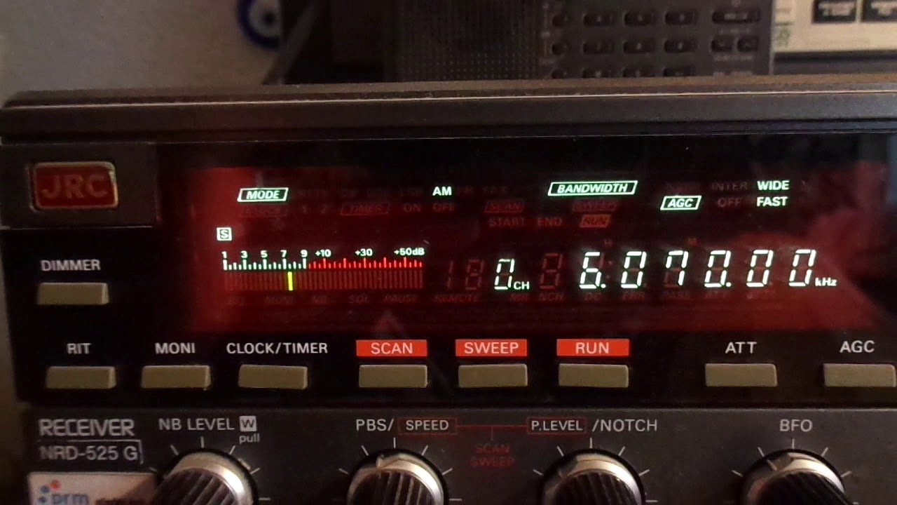 SM Radio Dessau via Rohrbach 03 05 2020 6070 kHz 15 59 UTC