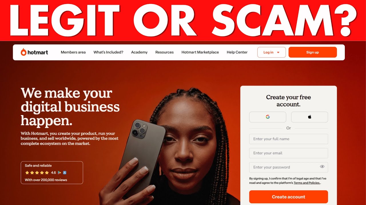 Обзор Hotmart &mdash; легальная или мошенническая платформа?