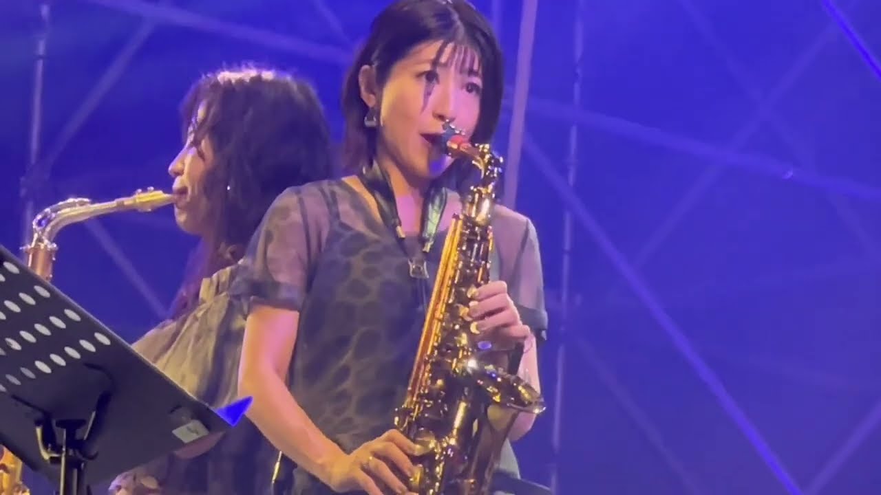 ［2024台中爵士音樂節 ］「Ruby Pan 潘子爵 ft. 小林香織Kaori Kobayashi」(H)，Taichung Jazz Festival 。大蔚阿昌(David Liao)記錄台中