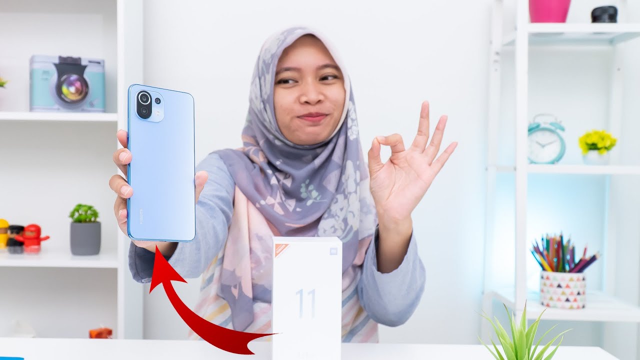 Xiaomi Beda Banget Nih!! Mi 11 Lite Unboxing
