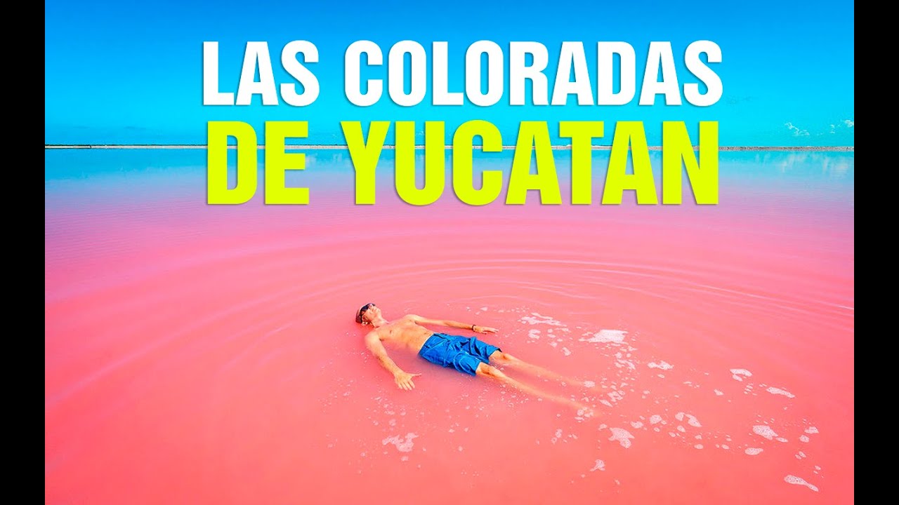 LAGUNA ROSA EN YUCATAN