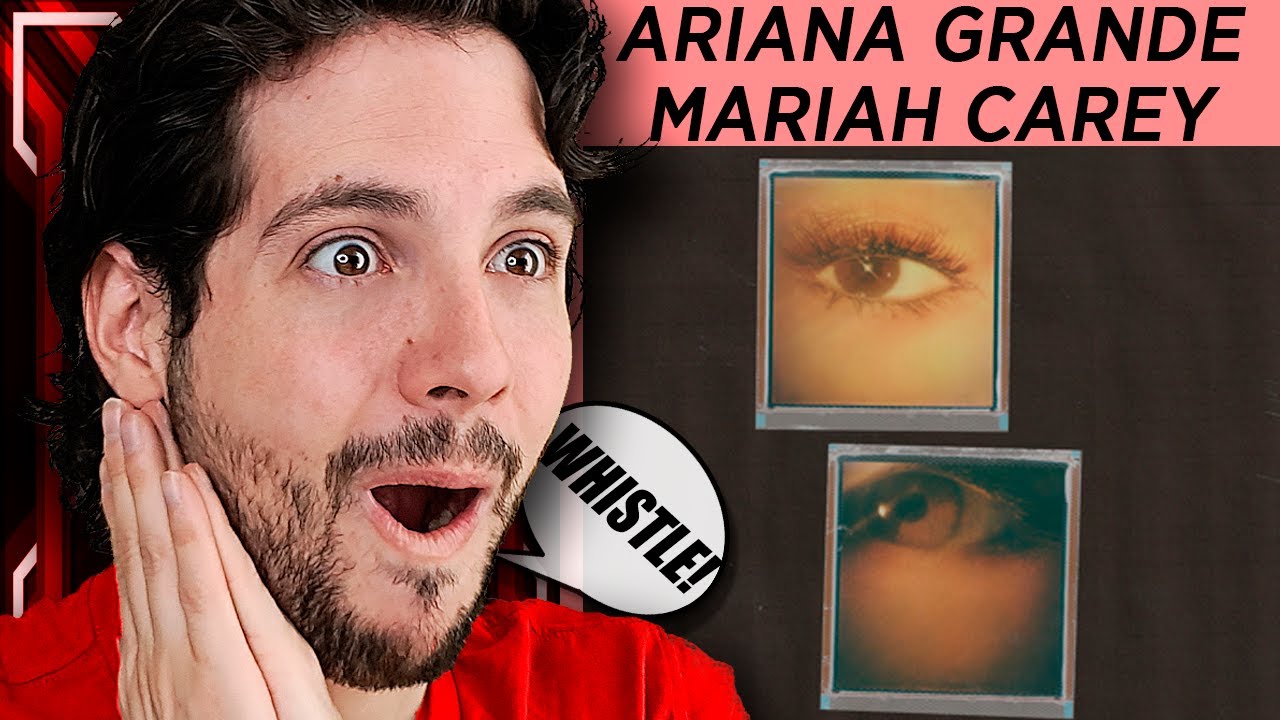 MORI! yes, and? Ariana Grande with Mariah Carey