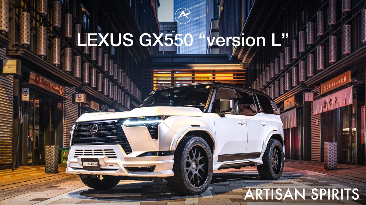 ARTISAN SPIRITS_BLACK LABEL【LEXUS GX550 version L】｜アーティシャンスピリッツ ブラックレーベル・レクサスGX550 バージョンL
