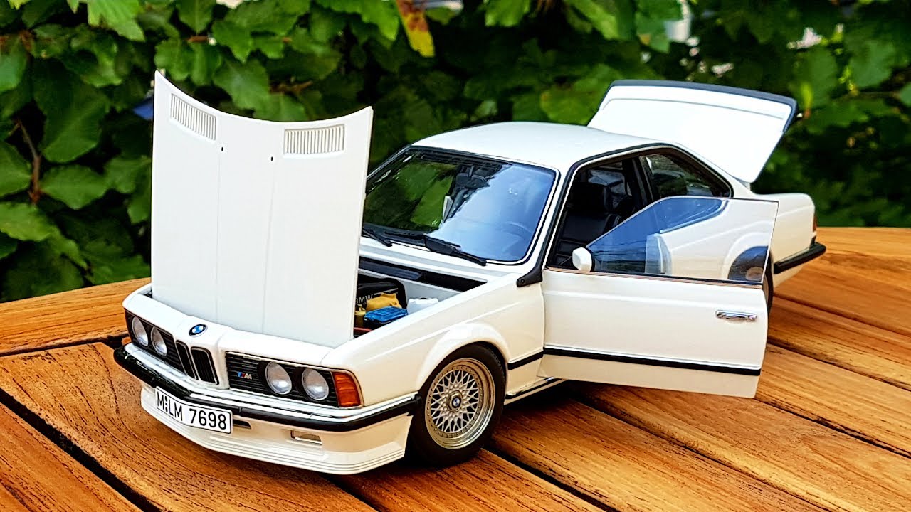 AUTOart 1/18 BMW E24 M635 CSi 