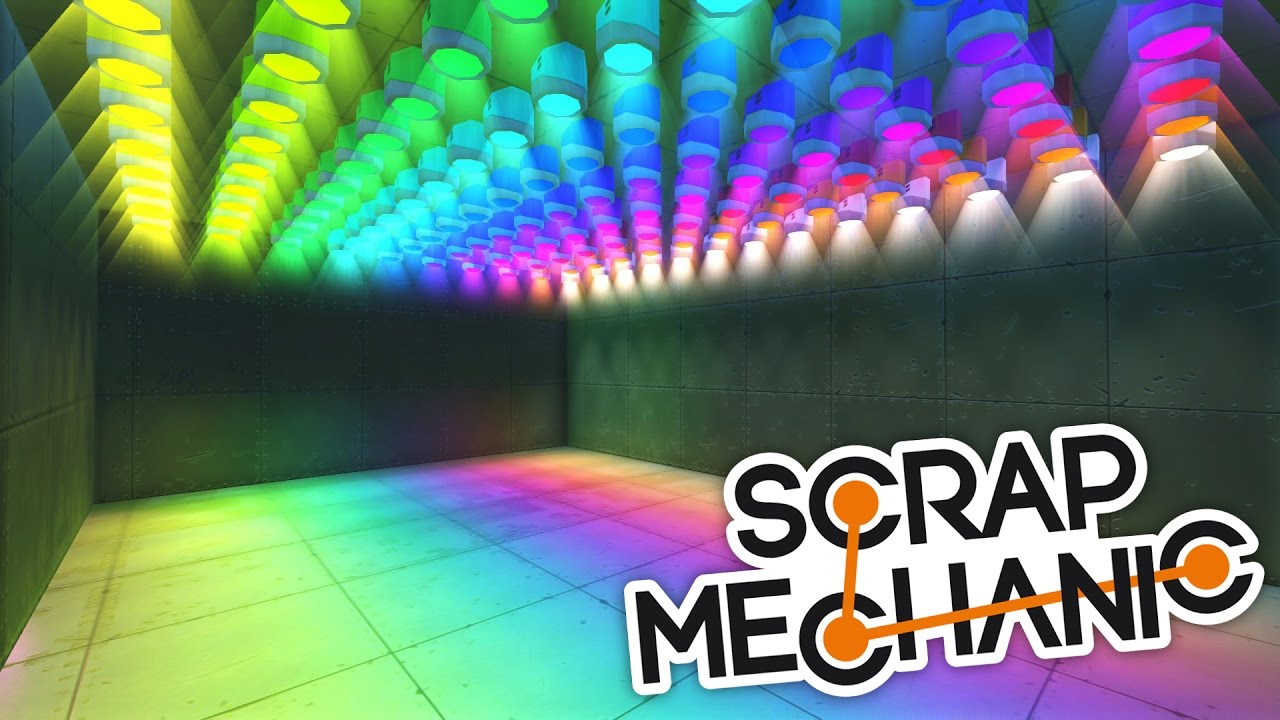 DYNAMIC LIGHTS & MORE! | Scrap Mechanic #40 | Official Engine Update!
