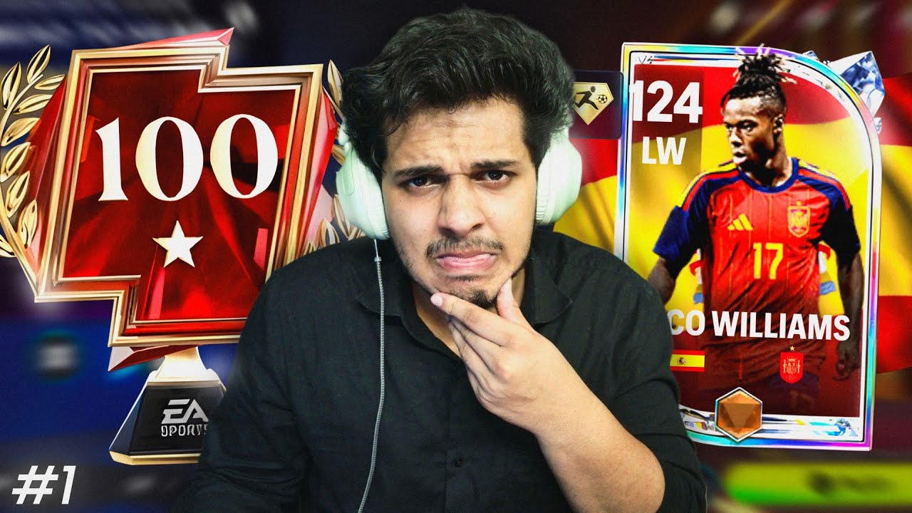 Путь к 100 ⭐ F2P || 1-я неделя события Champions