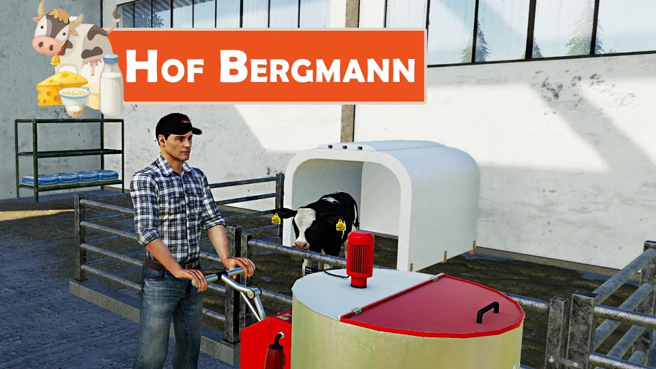 LS19 HOF BERGMANN #337: Kälber transportieren und versorgen | LANDWIRTSCHAFTS SIMULATOR 19