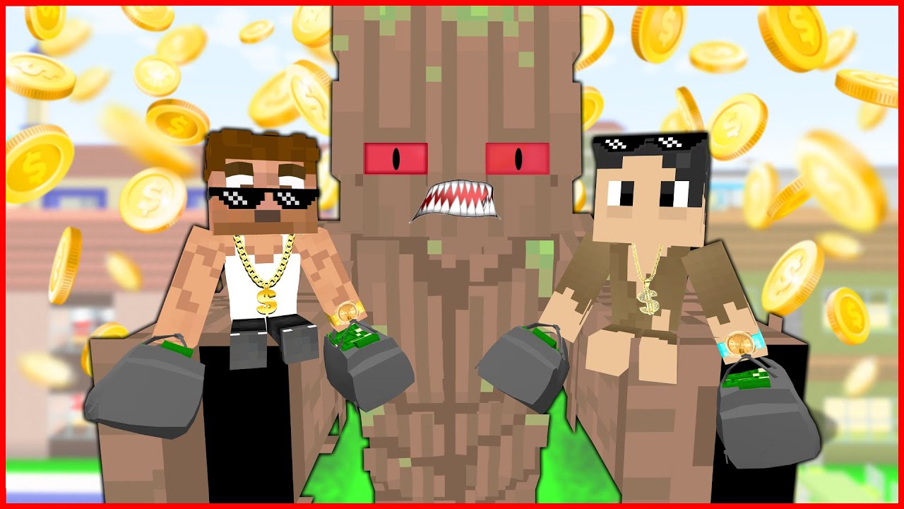 DİLENCİ ÇOCUK VE ALİ ÇOK ZENGİN OLDU FİLMİ! 🤑 - Minecraft ZENGİN FAKİR HAYATI
