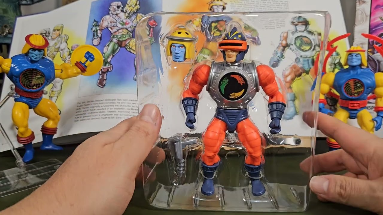 Sy Klone Sketchbook MotU Origins