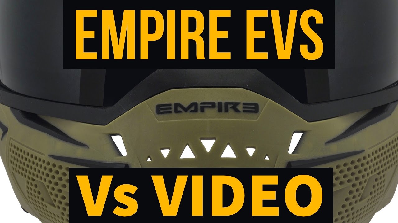 How They Look: Empire EVS Paintball Mask Vs Other Paintball Goggles