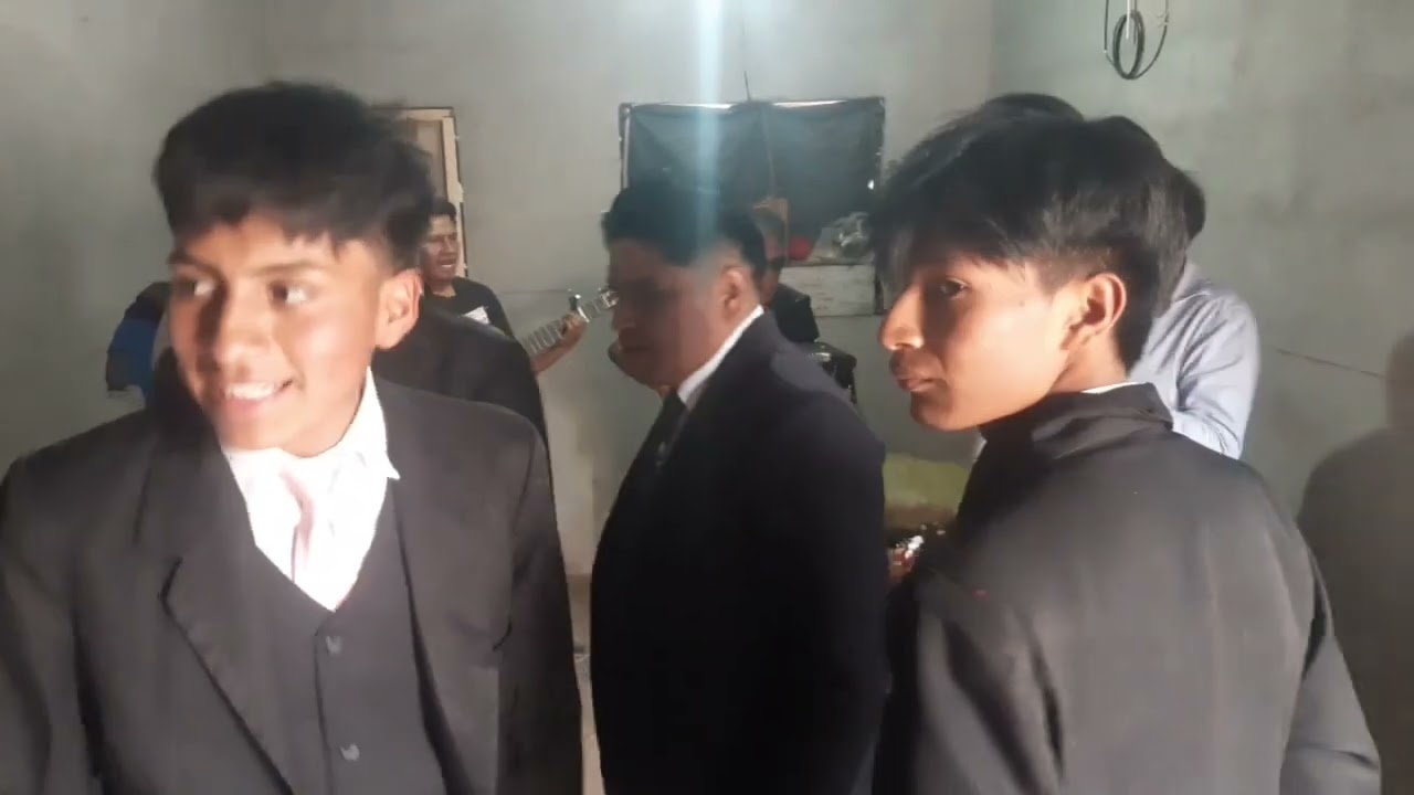 ANTONY Y SU GRUPO LOS CONSENTIDOS  EN PAMBAMARCA