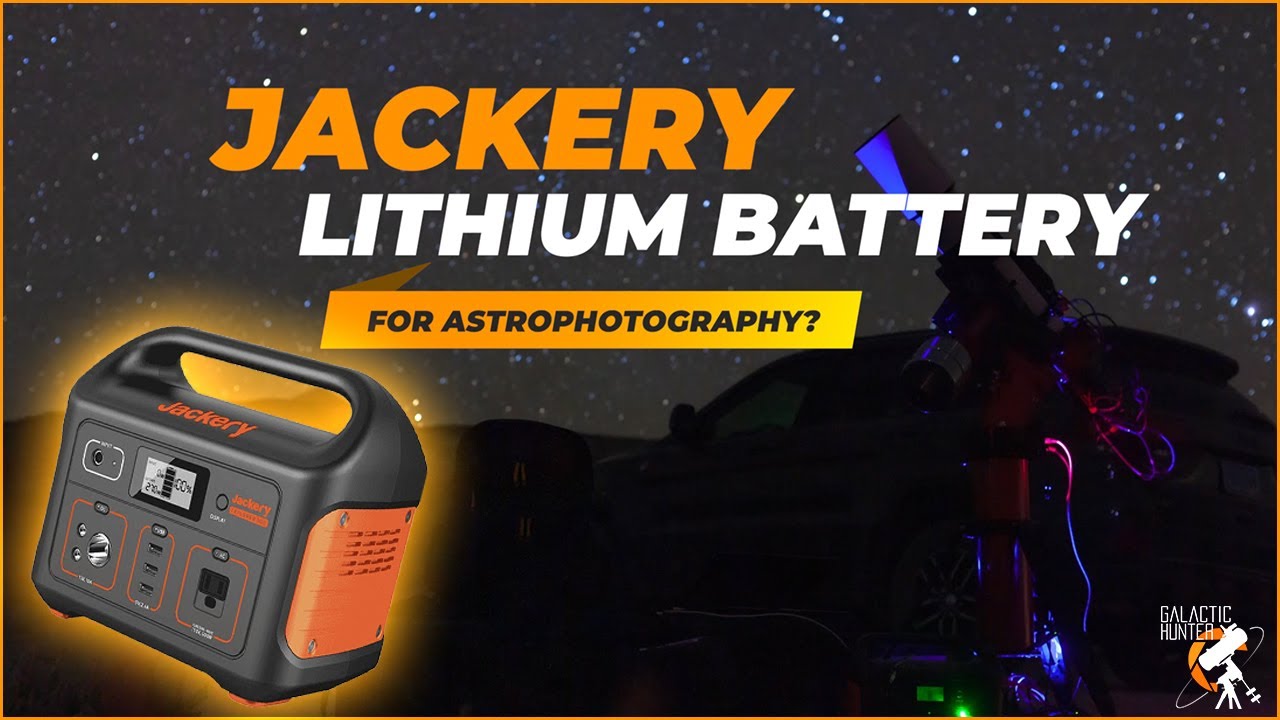 Литиевый аккумулятор для астрофотографии! Распаковка и обзор Jackery Explorer 500