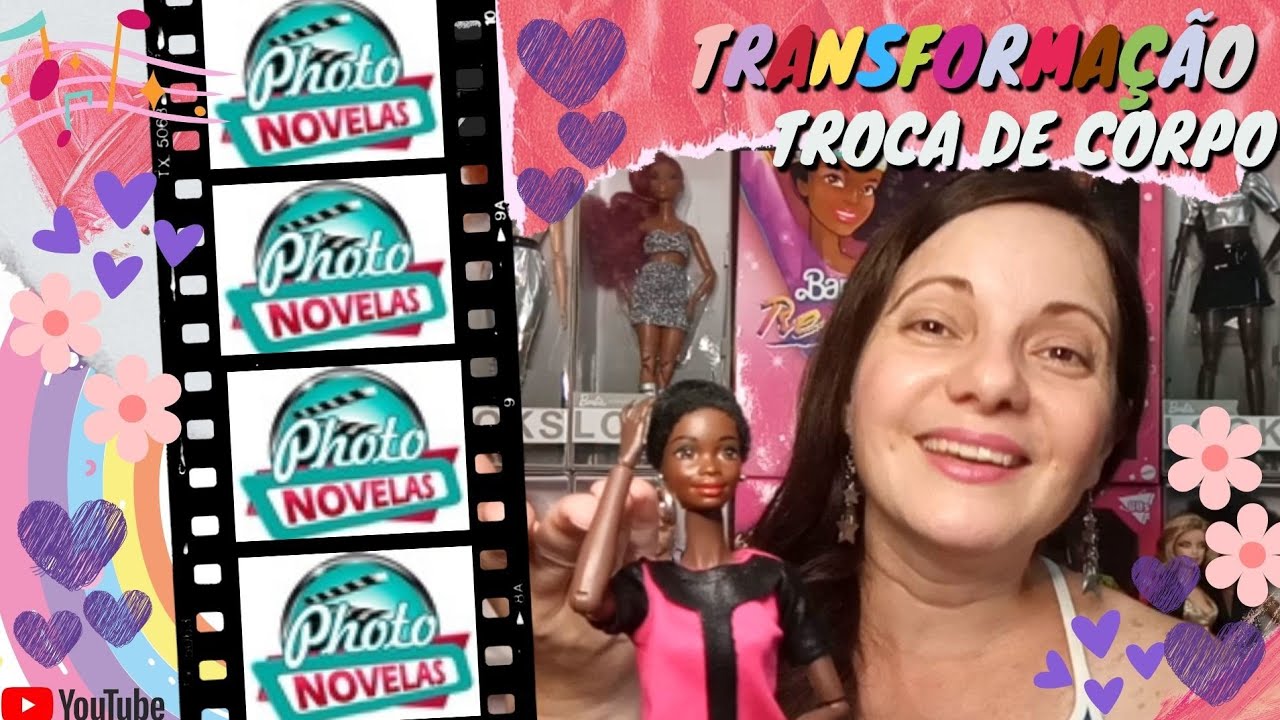 ✨Troca: Barbie Dolls of the World, Kenyan, sai de corpo LIV e vai para um da Shopee [D I.Y.]