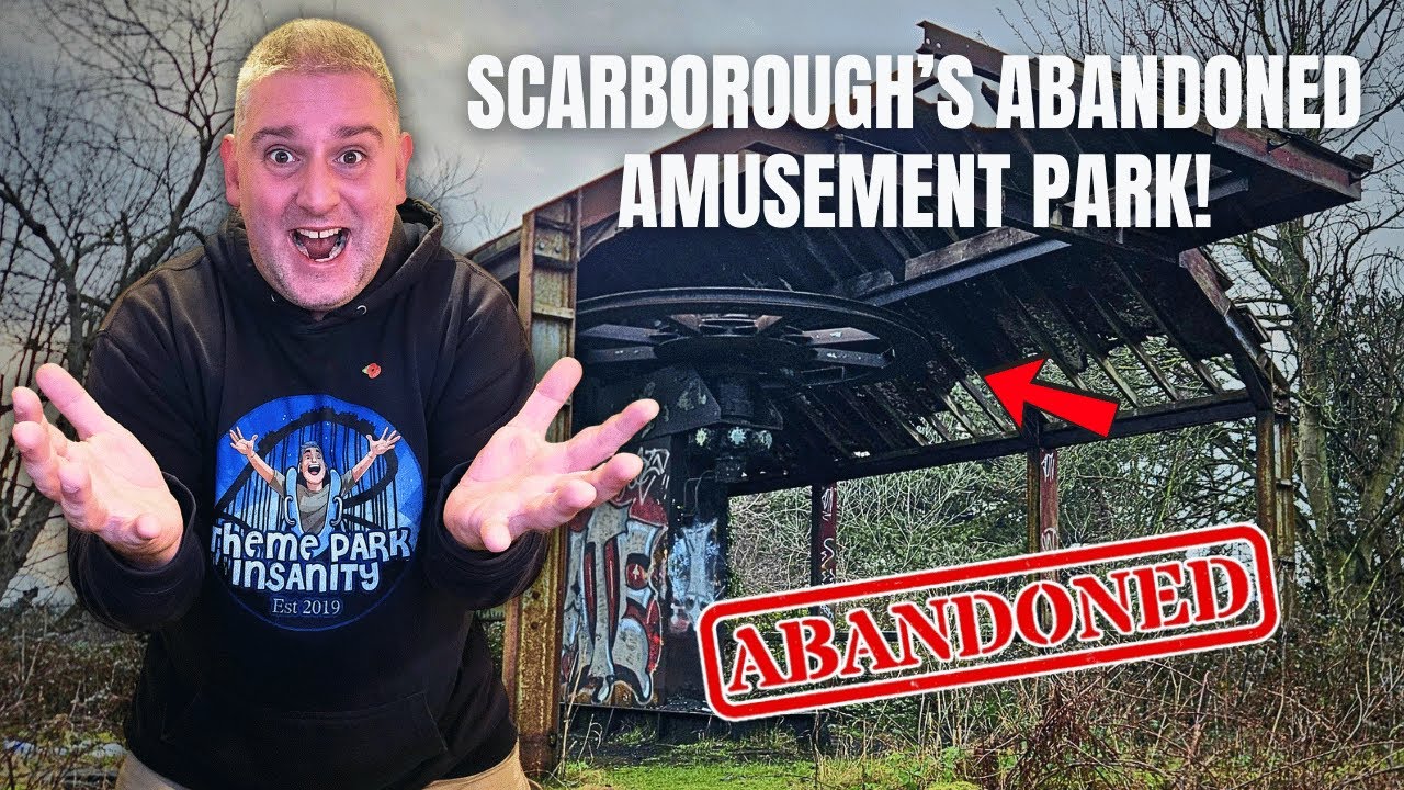 Exploring MR MARVELS - Scarborough's ABANDONED Amusement Park!